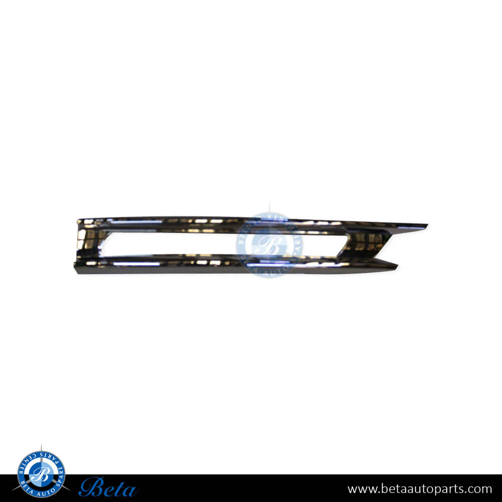 Mercedes ML-Class W166 (2012-2014), Fog Lamp Cover Moulding Normal AMG - Chrome (Right), China, 1668851474