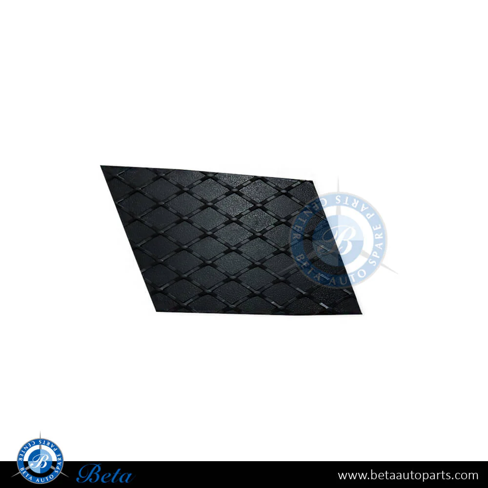 Mercedes ML-Class W166 (2012-2014), Front Bumper Center Grille Cover (Right), Taiwan, 1668850422