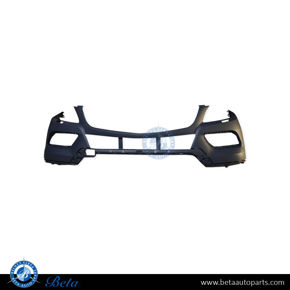 Mercedes ML-Class W166 (2012-2014), Front Bumper without Park Assist with Washer, Taiwan, 1668851325