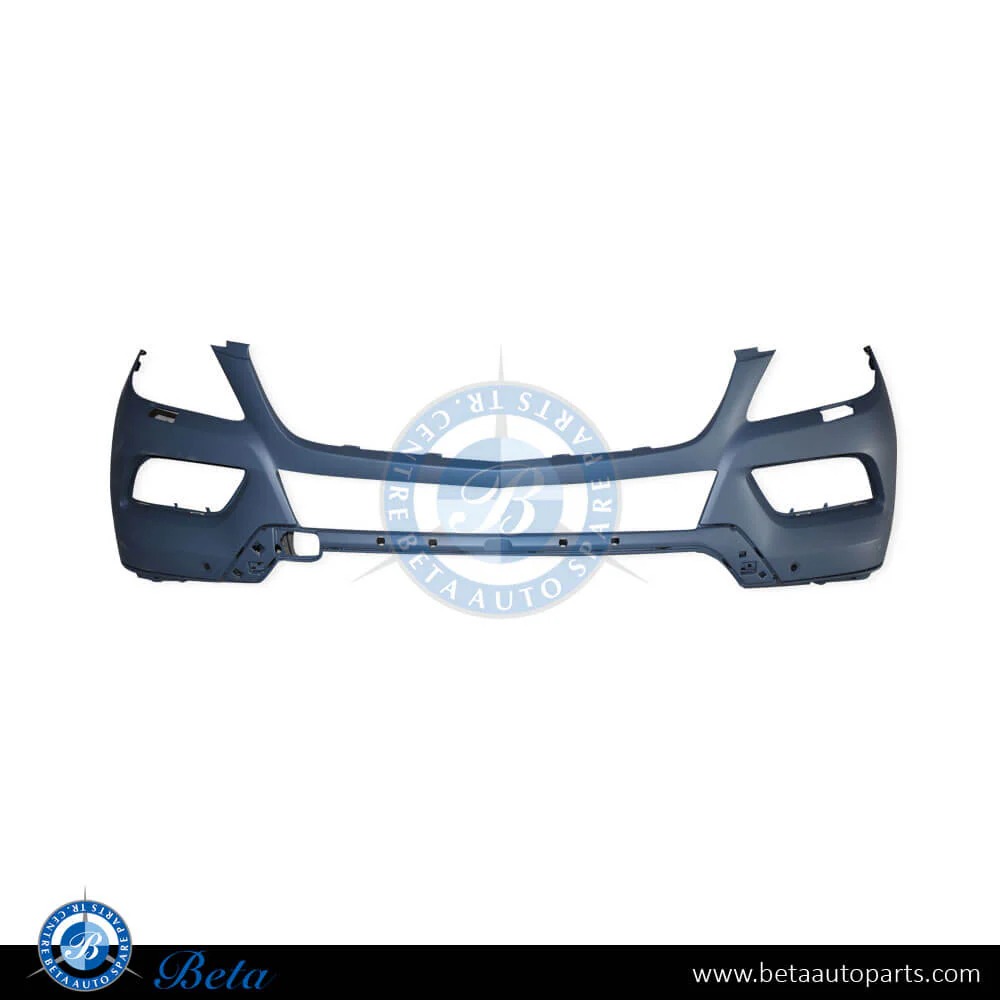 Mercedes ML-Class W166 (2012-2014), Front Bumper with PDC with Washer, Taiwan, 1668851425