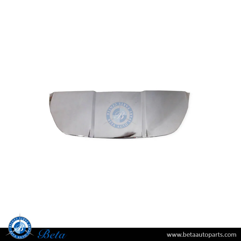 Mercedes ML-Class W166 (2012-2014), Rear Bumper Chrome Cover Normal AMG, China, 1668852324