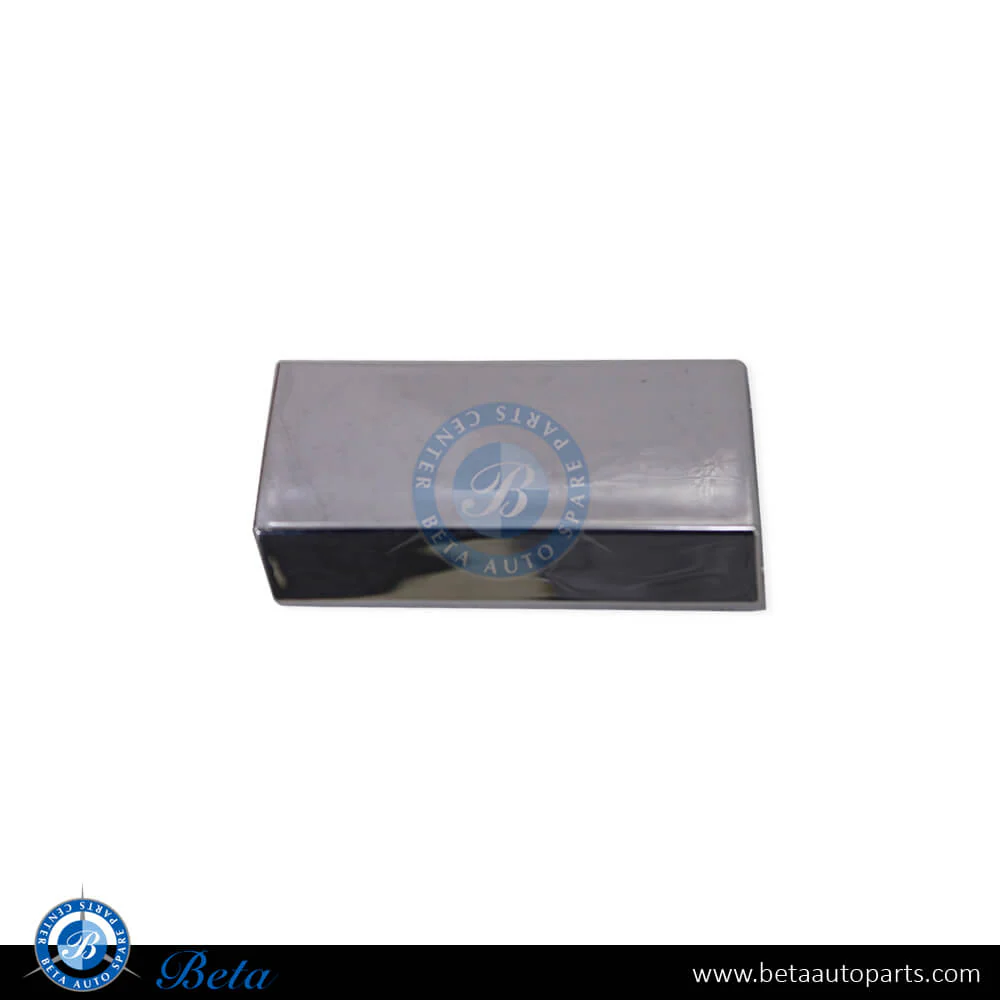 Mercedes ML-Class W166 (2012-2014), Rear Bumper Tow Cover Normal AMG with Chrome, China, 1668851423
