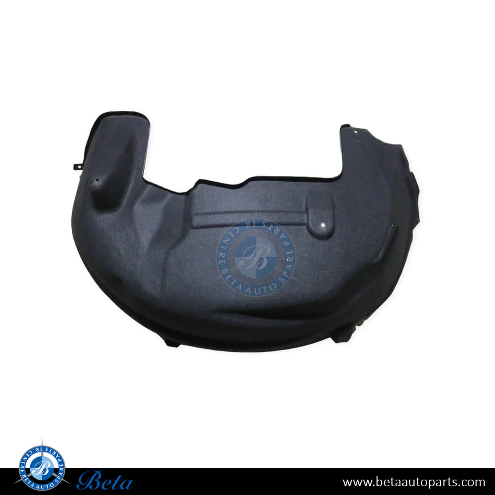 Mercedes ML-Class W166 (2012-2014), Rear Wheel Fender Liner Flannel (Right), China, 1668841422