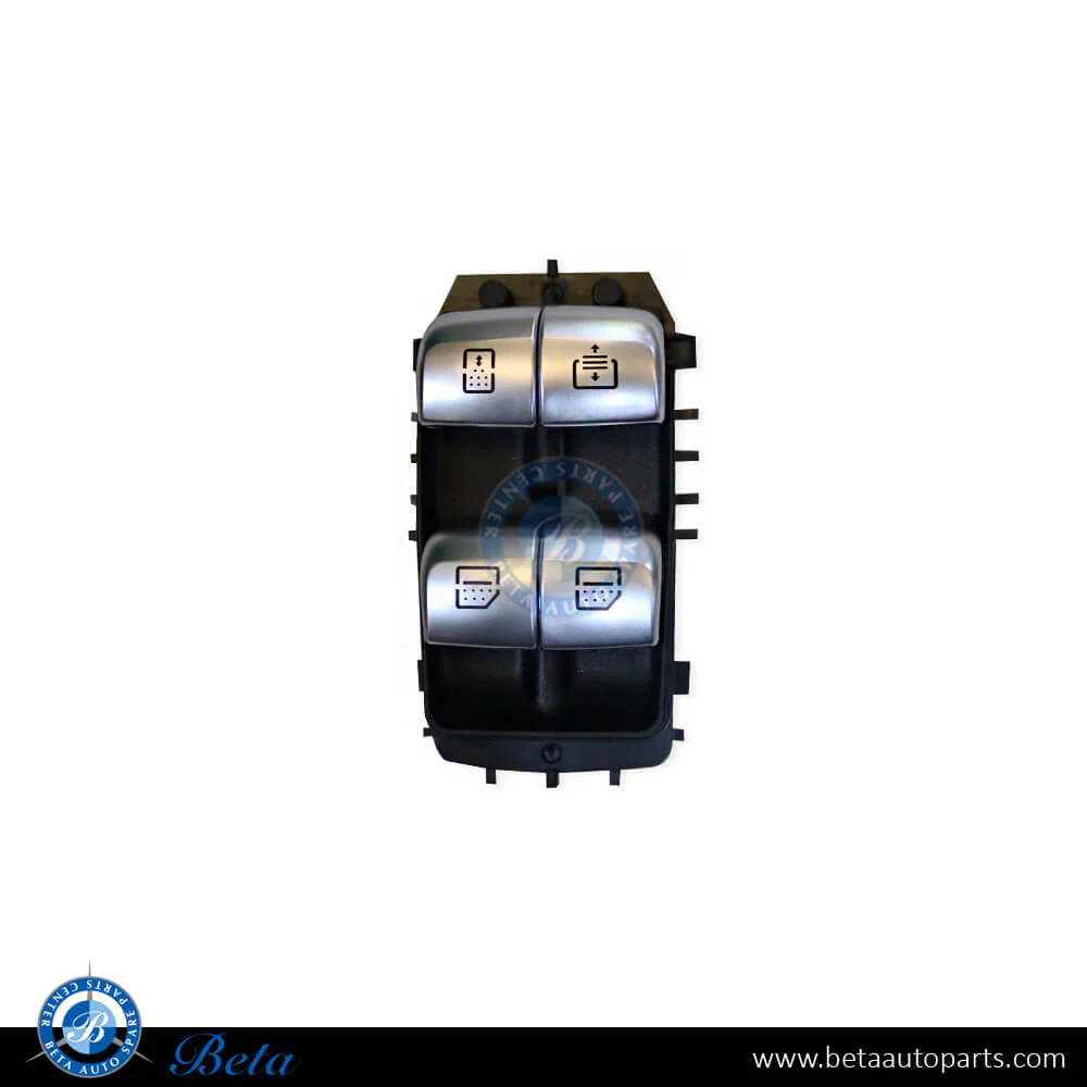 Mercedes S-Class / E-Class W222 / W213 (2017-Up), Rear Window Switch, China, 2229051505