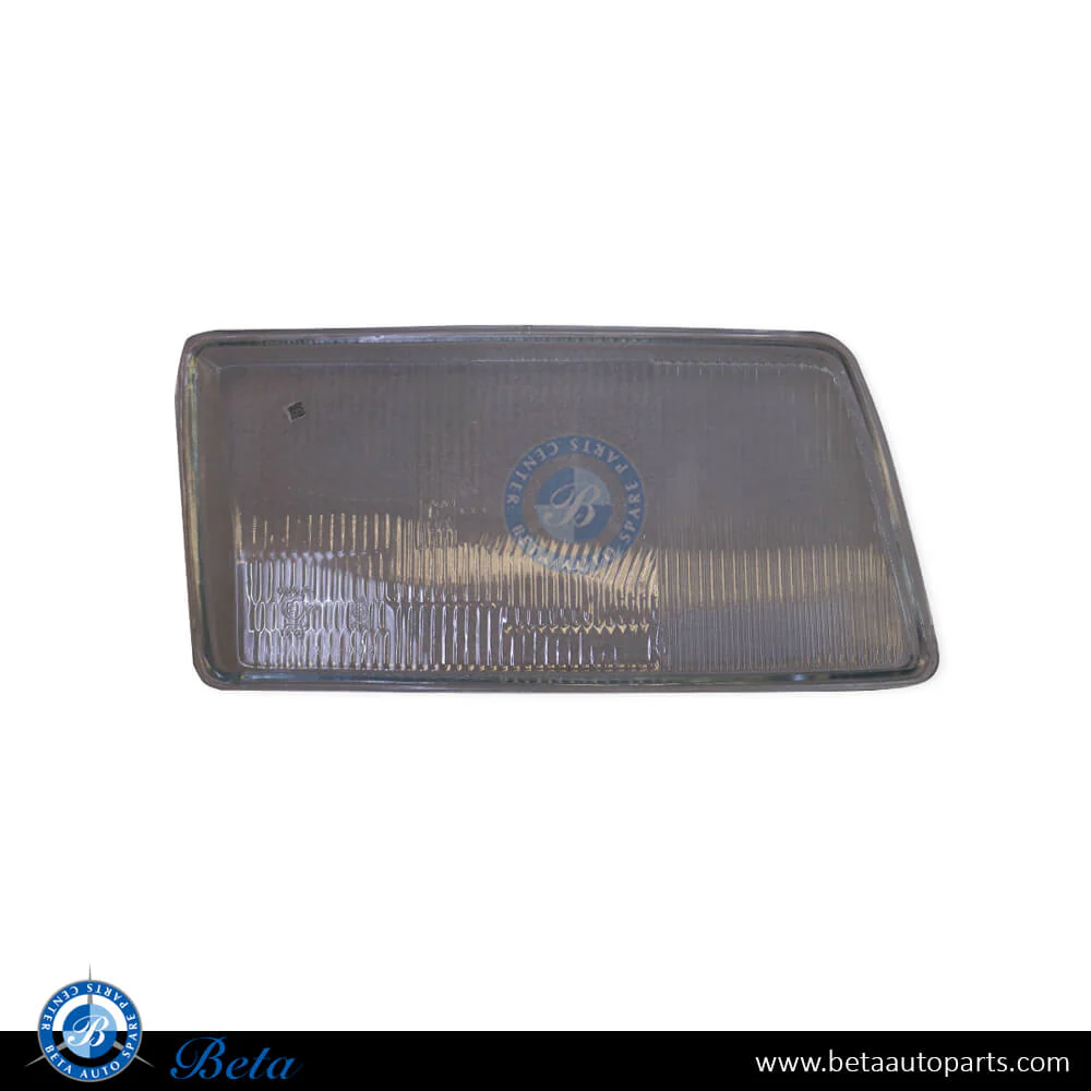 Mercedes S-Class W126 (1985-1992), Headlamp Lens (Left), China, 0028265490