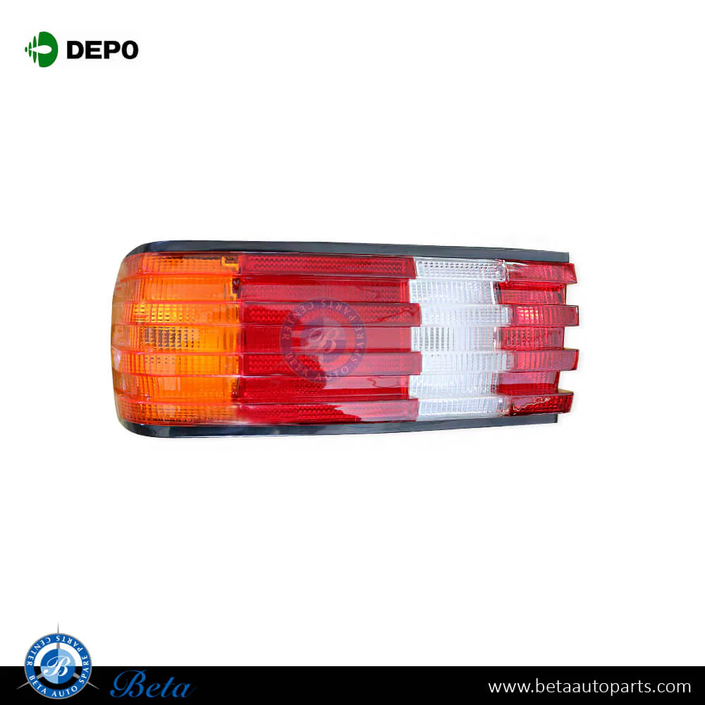 Mercedes S-Class W126 (1985-1992), Tail Lamp (Left), Depo, 1268200764