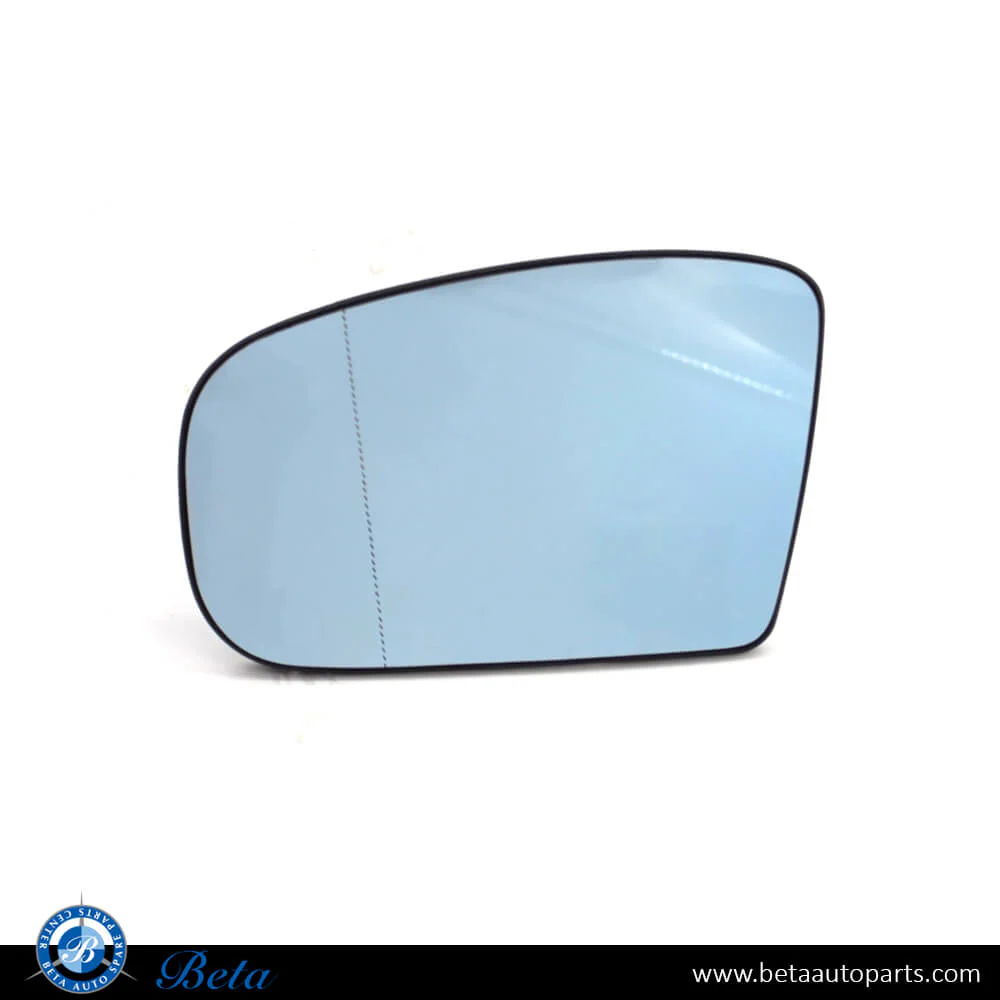 Mercedes S-Class W220 (1999-2005), Mirror Glass with Heated (Left), Taiwan, 2208100321
