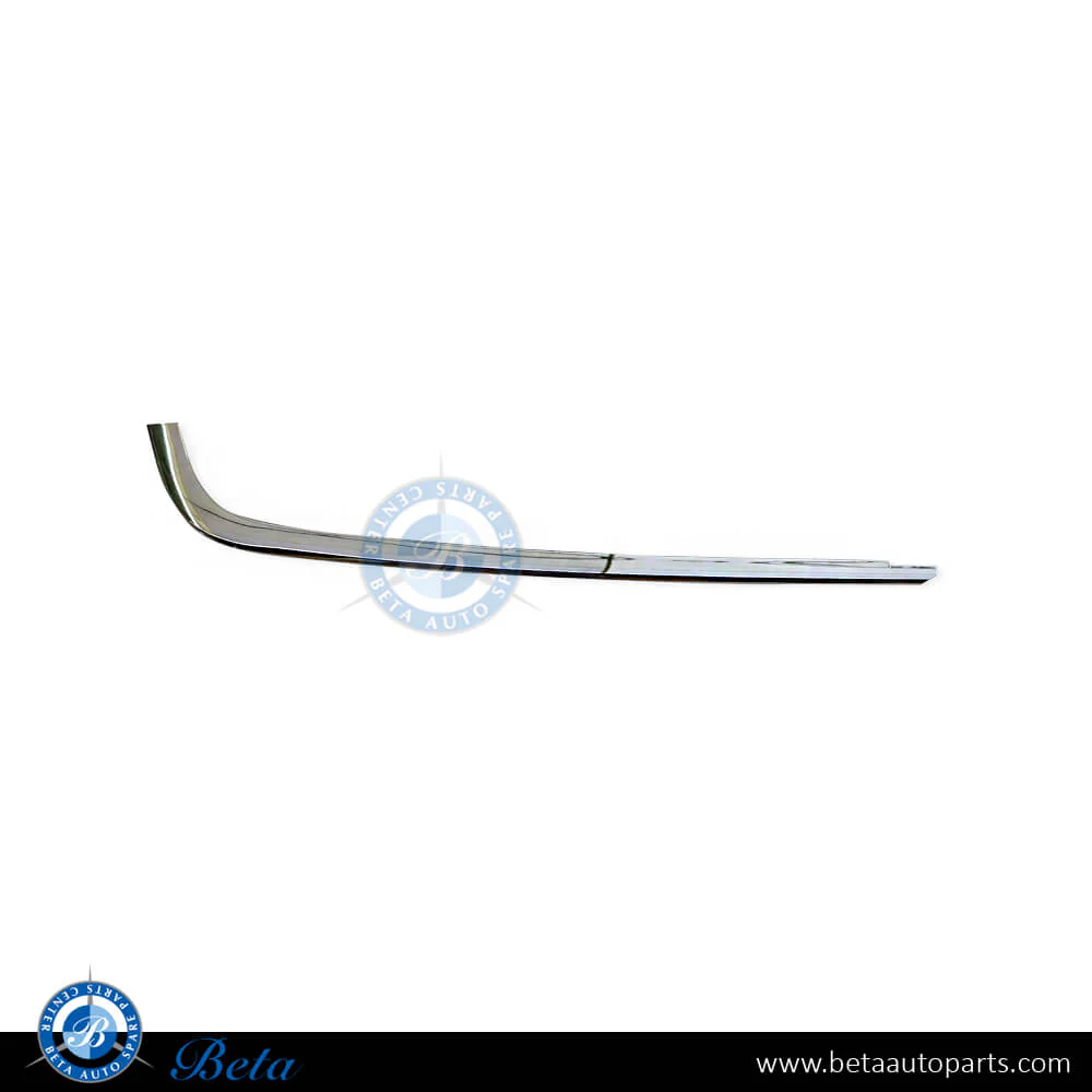 Mercedes S-Class W220 (1999-2005), Rear Bumper Moulding - Chrome (Right), Taiwan, 2208850474