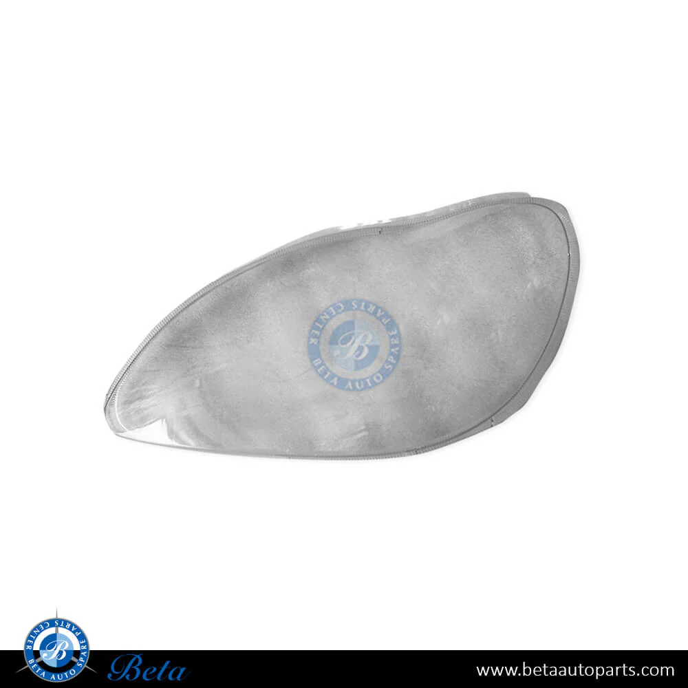 Mercedes S-Class W220 (2003-2005), Headlamp Lens (Left), China, 2208203761