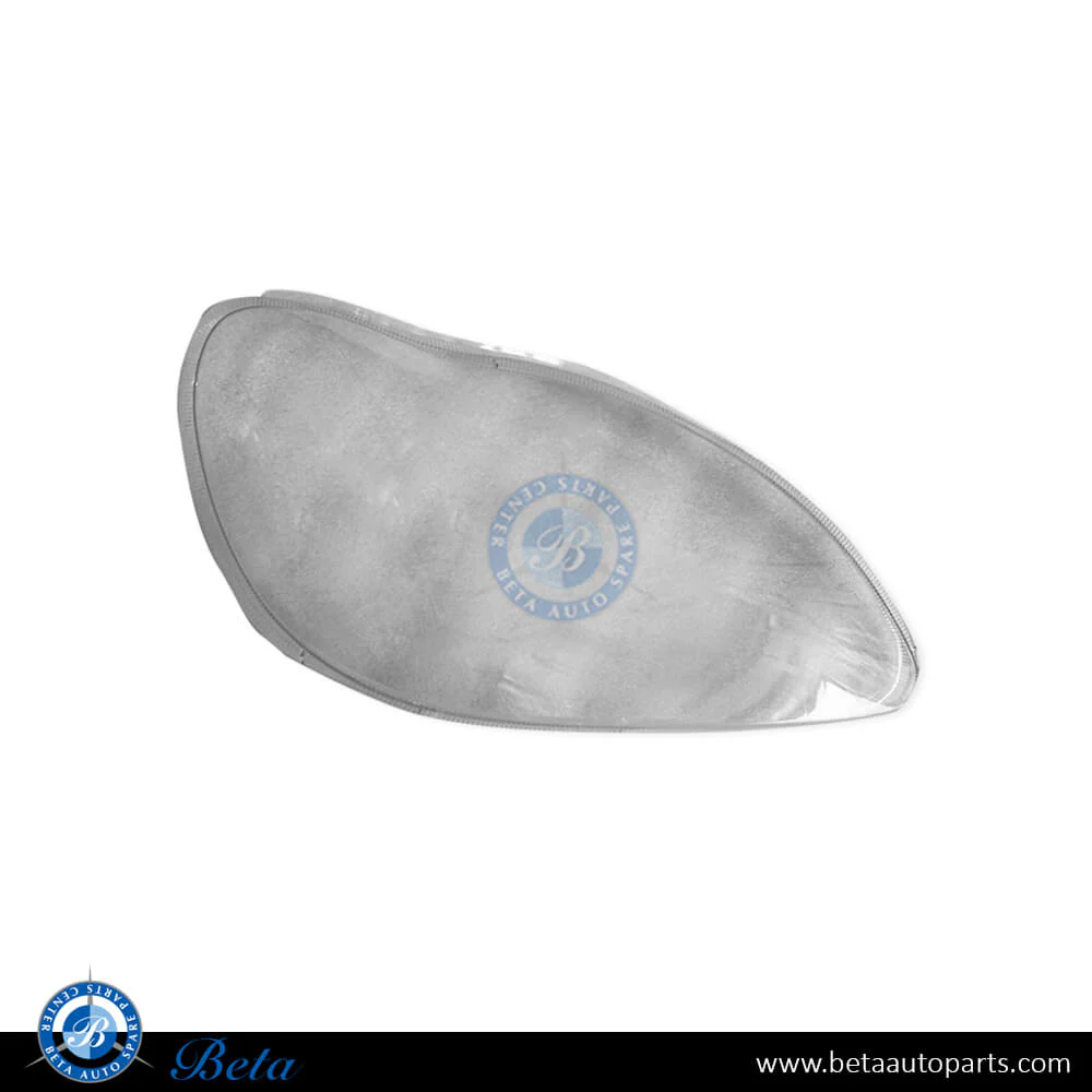 Mercedes S-Class W220 (2003-2005), Headlamp Lens (Right), China, 2208203861