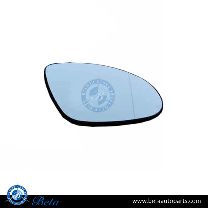 Mercedes S-Class W221 (2006-2009), Mirror Glass (Right), Taiwan, 2218100421