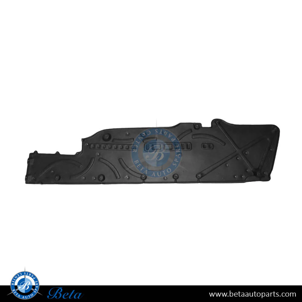 Mercedes S-Class W221 (2006-2013), Coating Under Cover Flannel (Left), China, 2216100108