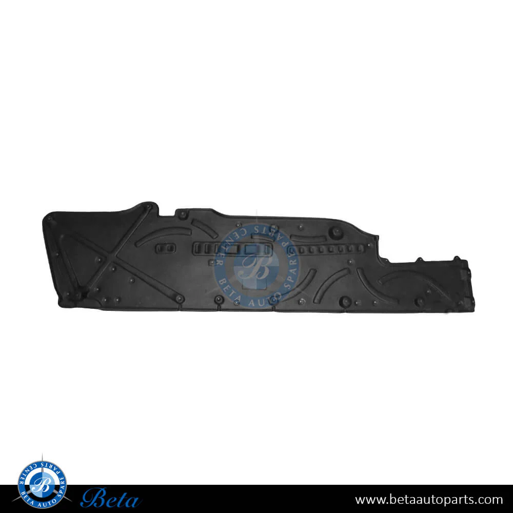 Mercedes S-Class W221 (2006-2013), Coating Under Cover Flannel (Right), China, 2216100208