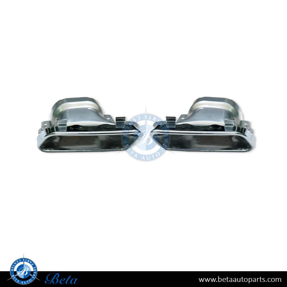 Mercedes S-Class W221 (2006-2013), Exhaust Tips Normal AMG, China, 2214902921 / 2214903021