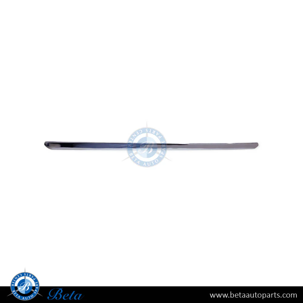 Mercedes S-Class W221 (2010-2013), Rear Bumper Moulding - Chrome (Right), China, 2218850421