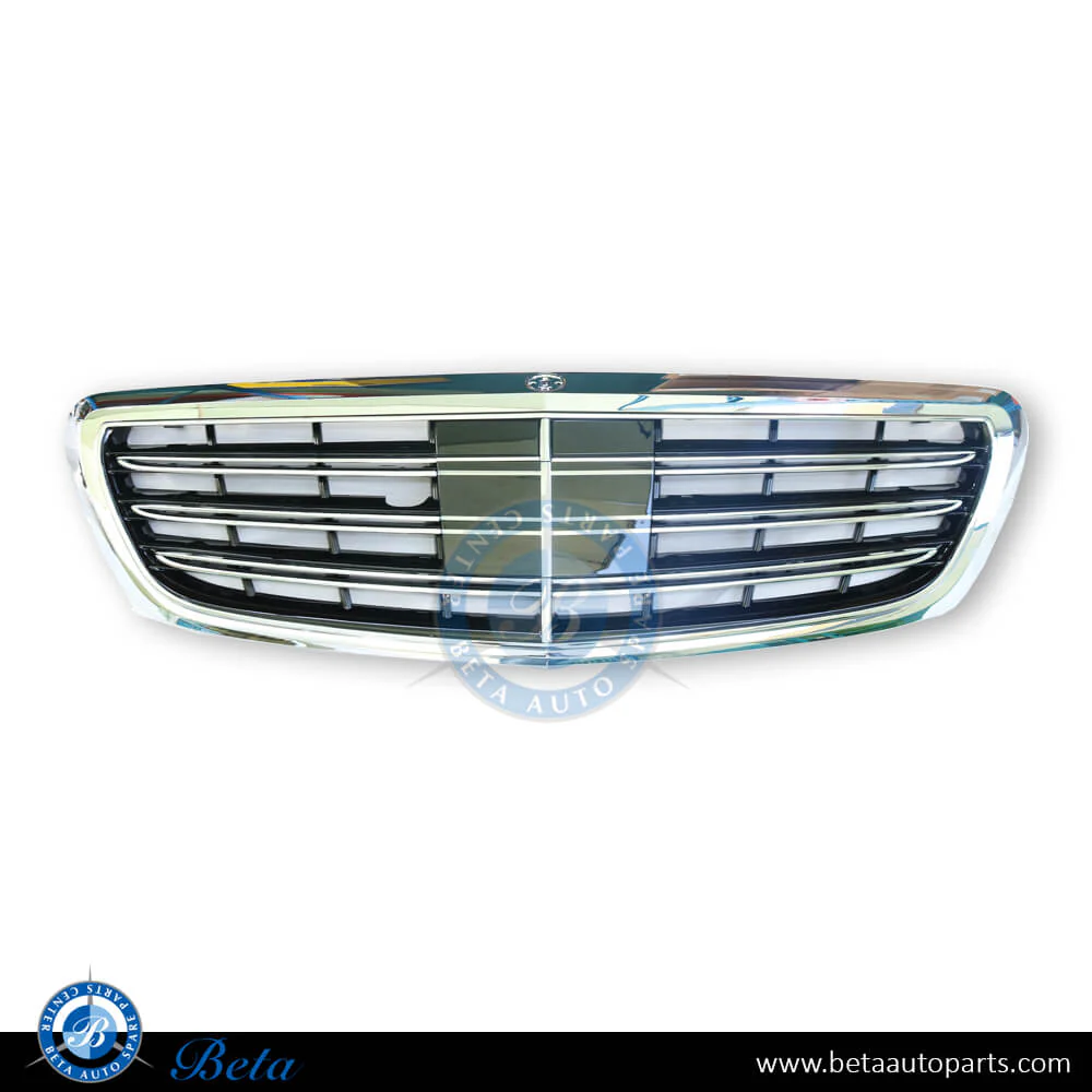Mercedes S-Class W222 (2014-2020), Radiator Grille AMG S63 with Night Vision, China, 2228802900