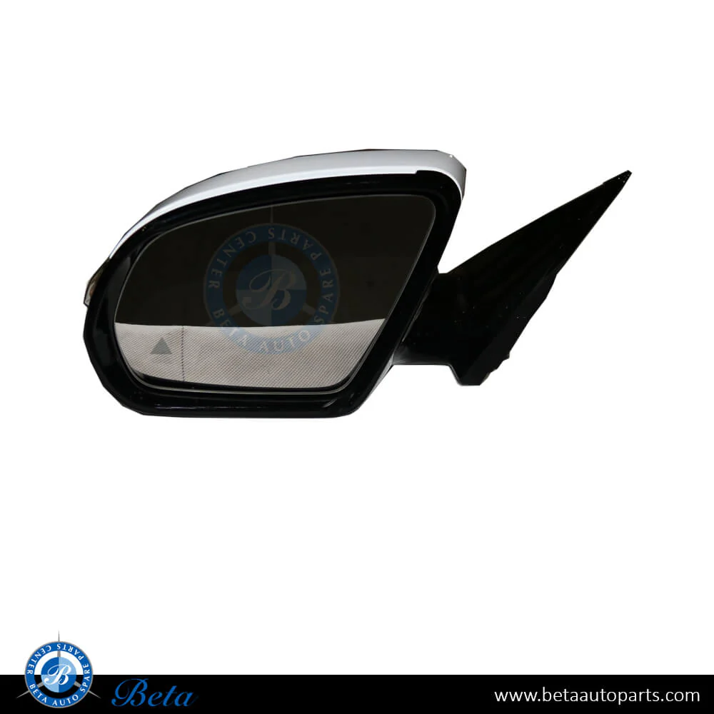 Mercedes S-Class W222 (2014-2020), Side Mirror with Blind Spot - 18 Pin (Left), China, 2228105900