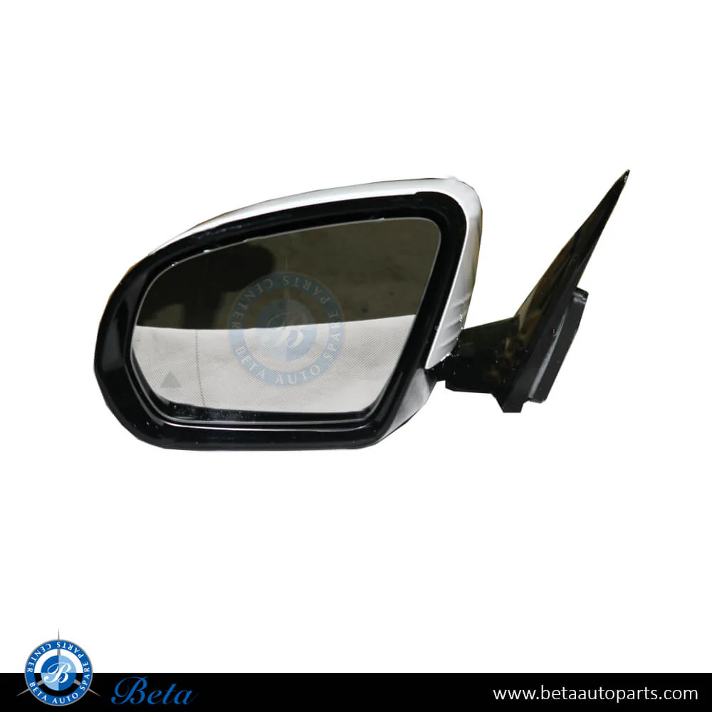 Mercedes S-Class W222 (2014-2020), Side Mirror with Blind Spot with Camera - 18 Pins (Left), China, 2228106301