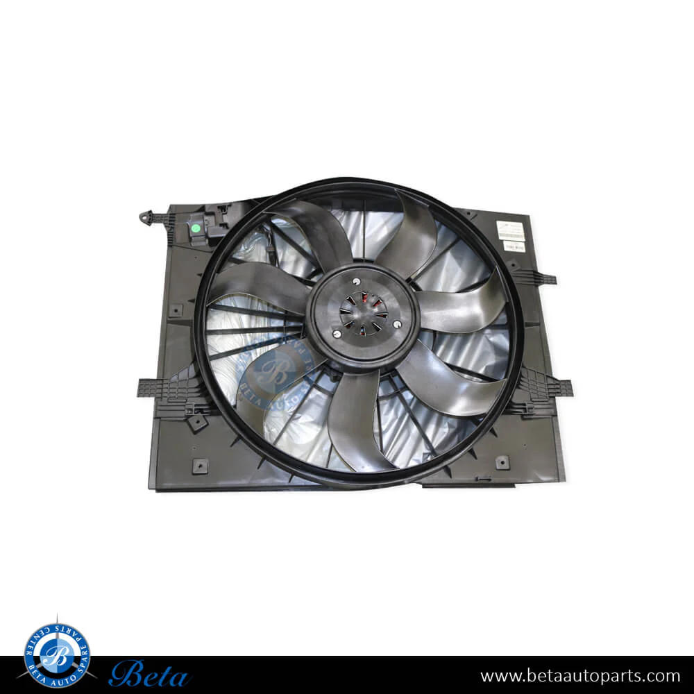 Mercedes S-Class W222 (2018-2020), AC Fan 600W, China, 0999065501