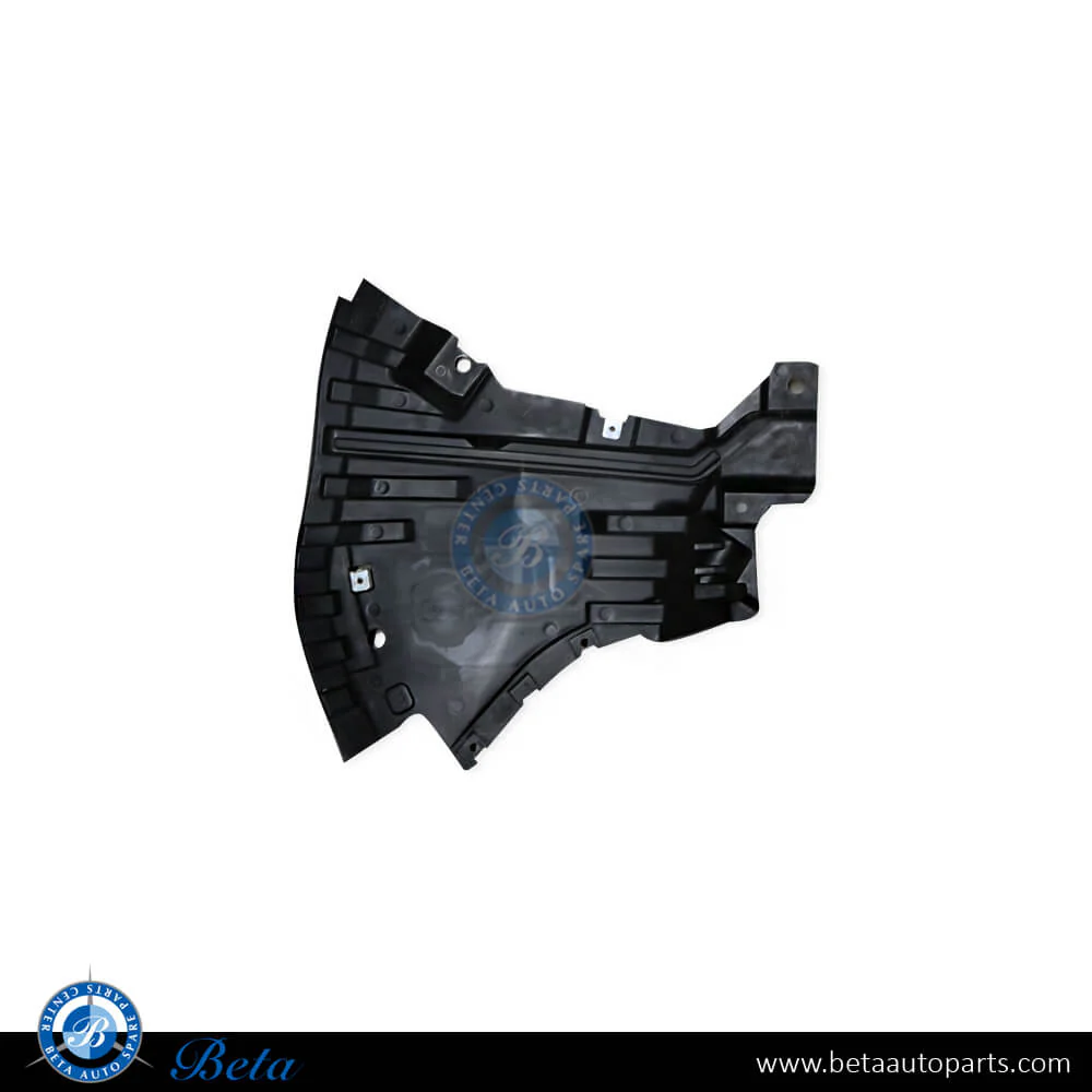 Mercedes S-Class W222 (2018-2020), Front Bumper Under Cover AMG S63 S65 (Right), China, 2225202100