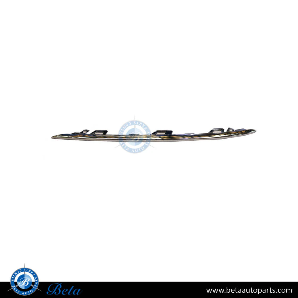 Mercedes S-Class W222 (2018-2020), Front Bumper Lower Grille Lower Moulding Normal AMG - Chrome (Right), China, 2228853901