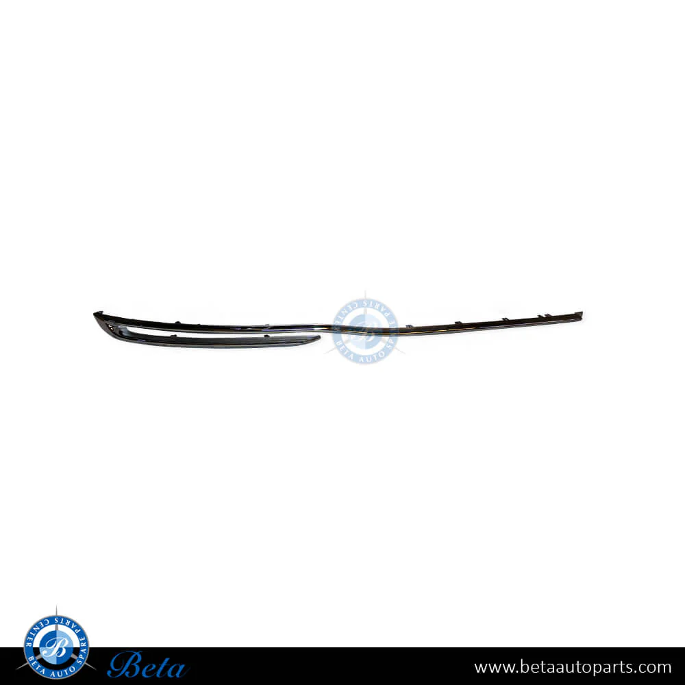 Mercedes S-Class W222 (2018-2020), Front Bumper Moulding - Chrome (Left), China, 2228851200