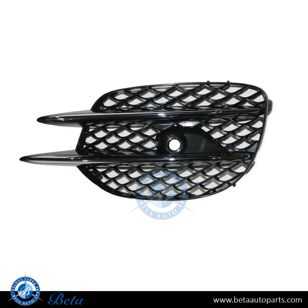 Mercedes S-Class W222 (2018-2020), Front Bumper Lower Grille Normal AMG without Moulding (Right), China, 2228857300