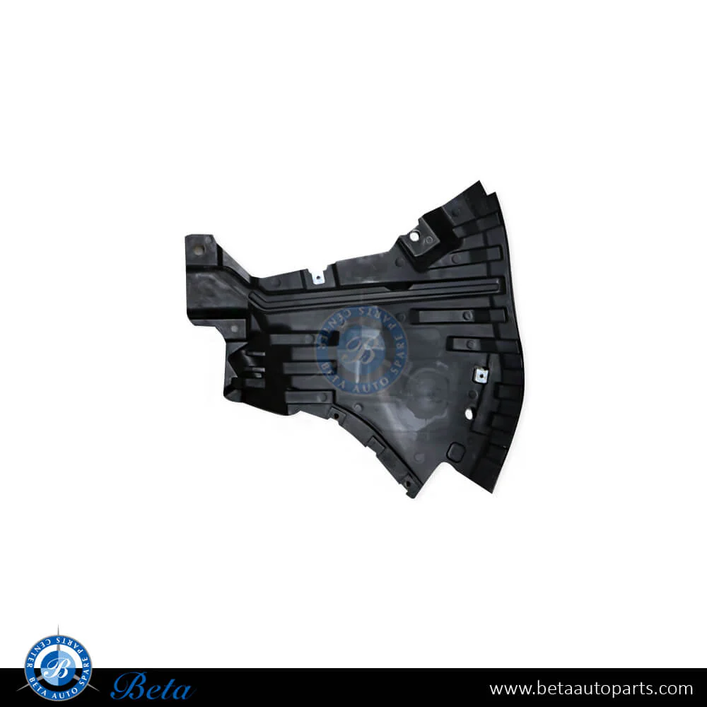 Mercedes S-Class W222 (2018-2020), Front Bumper Under Cover AMG S63 S65 (Left), China, 2225201900