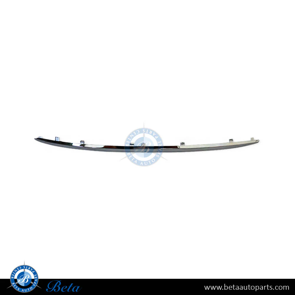 Mercedes S-Class W222 (2018-2020), Rear Bumper Moulding Maybach and Standard (Chrome) (Left), China, 2228851121