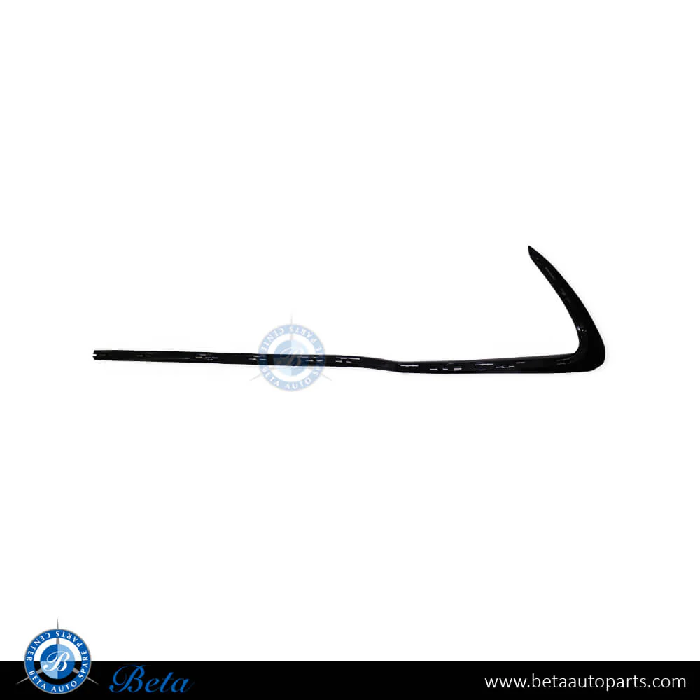 Mercedes S-Class W223 (2021-Up), Front Bumper Lower Moulding Cover AMG (Left), China, 2238852901