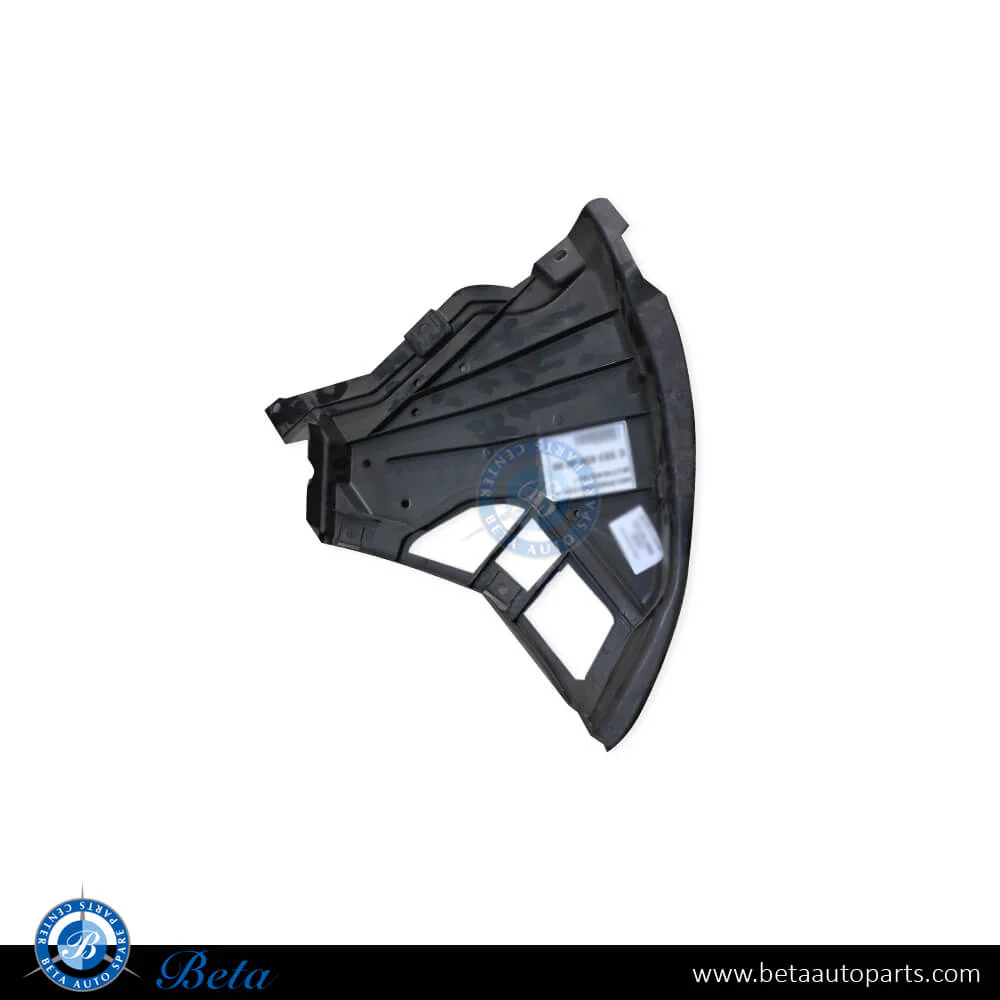 Mercedes S-Class W223 (2021-Up), Front Bumper Under Cover 4Matic (Right), China, 2235200600