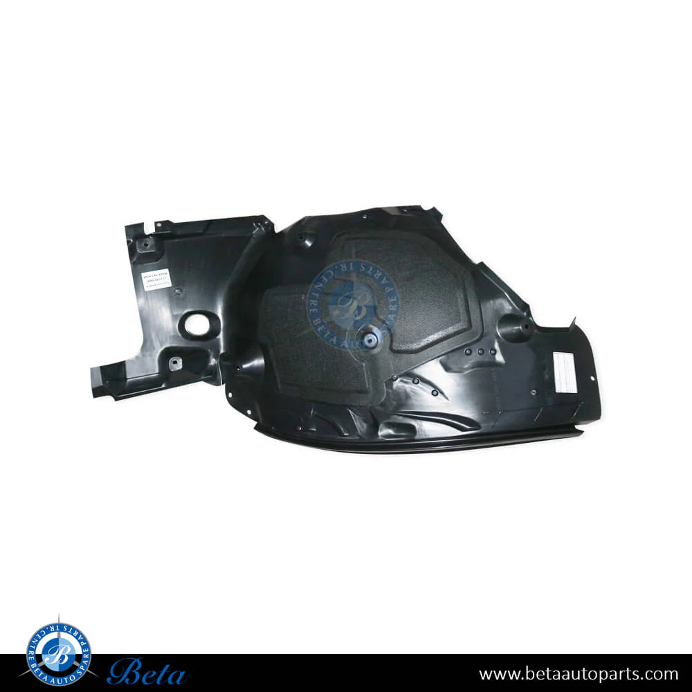 Mercedes S-Class W223 (2021-Up), Front Wheel Fender Liner - Rear Half (Right), China, 2236900400