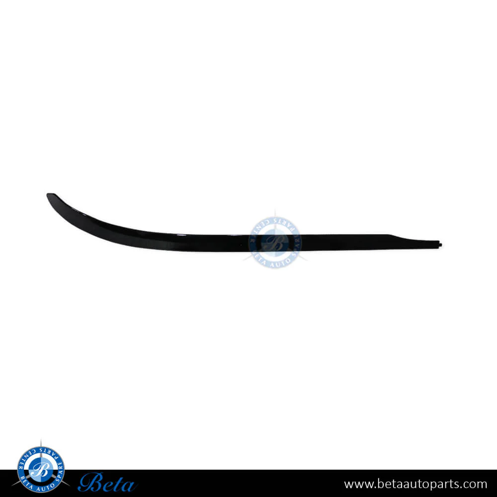 Mercedes S-Class W223 (2021-Up), Rear Diffuser Moulding AMG - Black (Right), China, 2238856702
