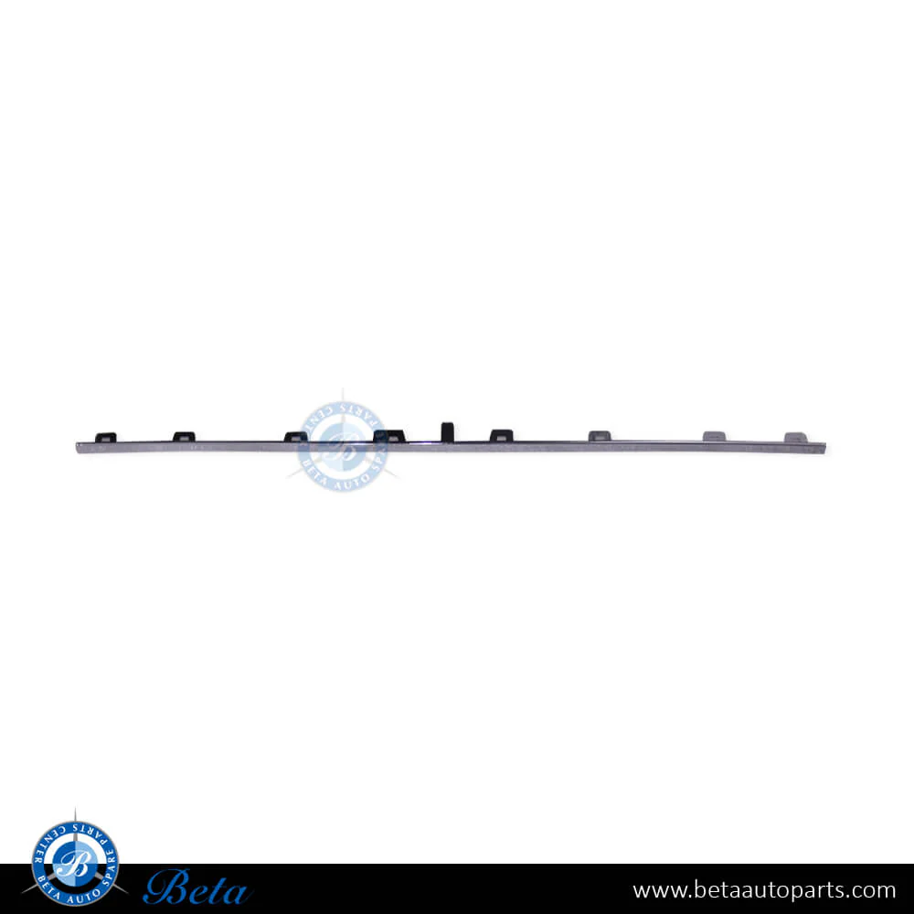 Mercedes S-Class W223 (2021-Up), Rear Diffuser Moulding AMG - Chrome (Center), China, 2238857401