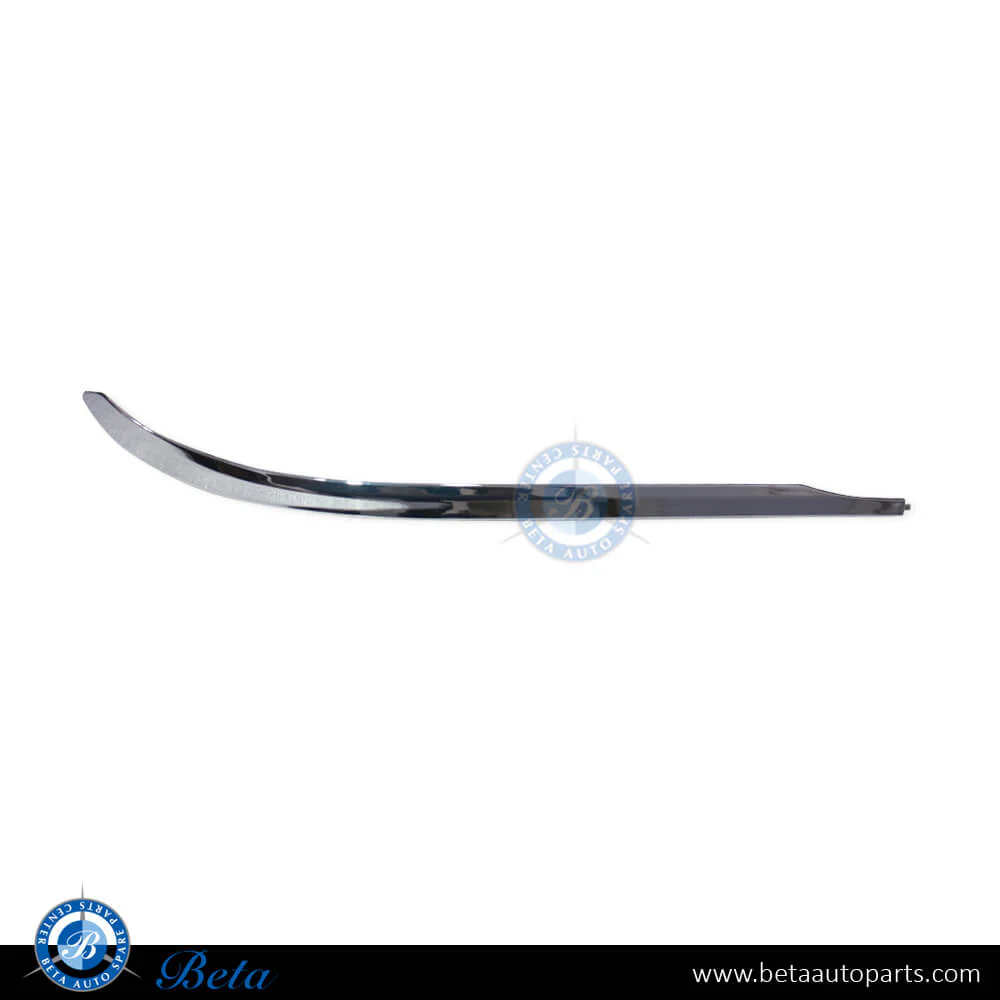 Mercedes S-Class W223 (2021-Up), Rear Diffuser Moulding AMG - Chrome (Right), China, 2238857301