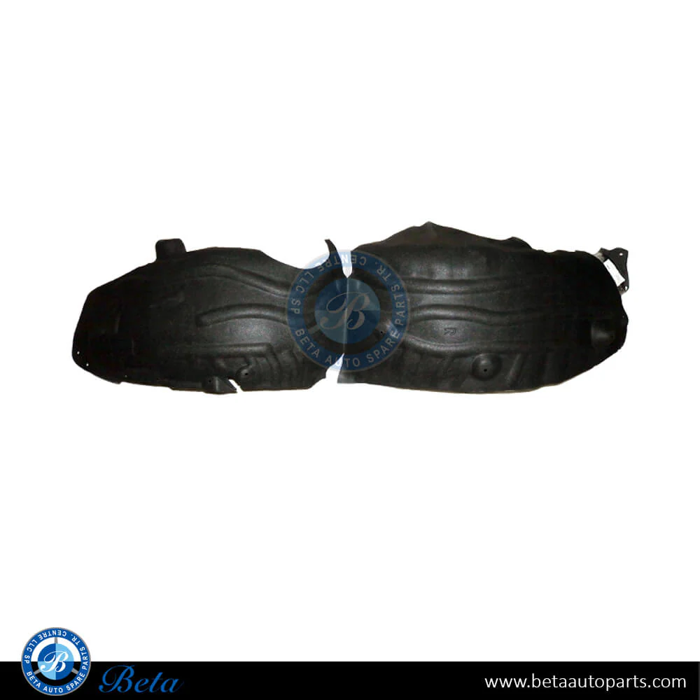 Mercedes S-Class W223 (2021-Up), Rear Wheel Fender Liner (Right), China, 2236901808