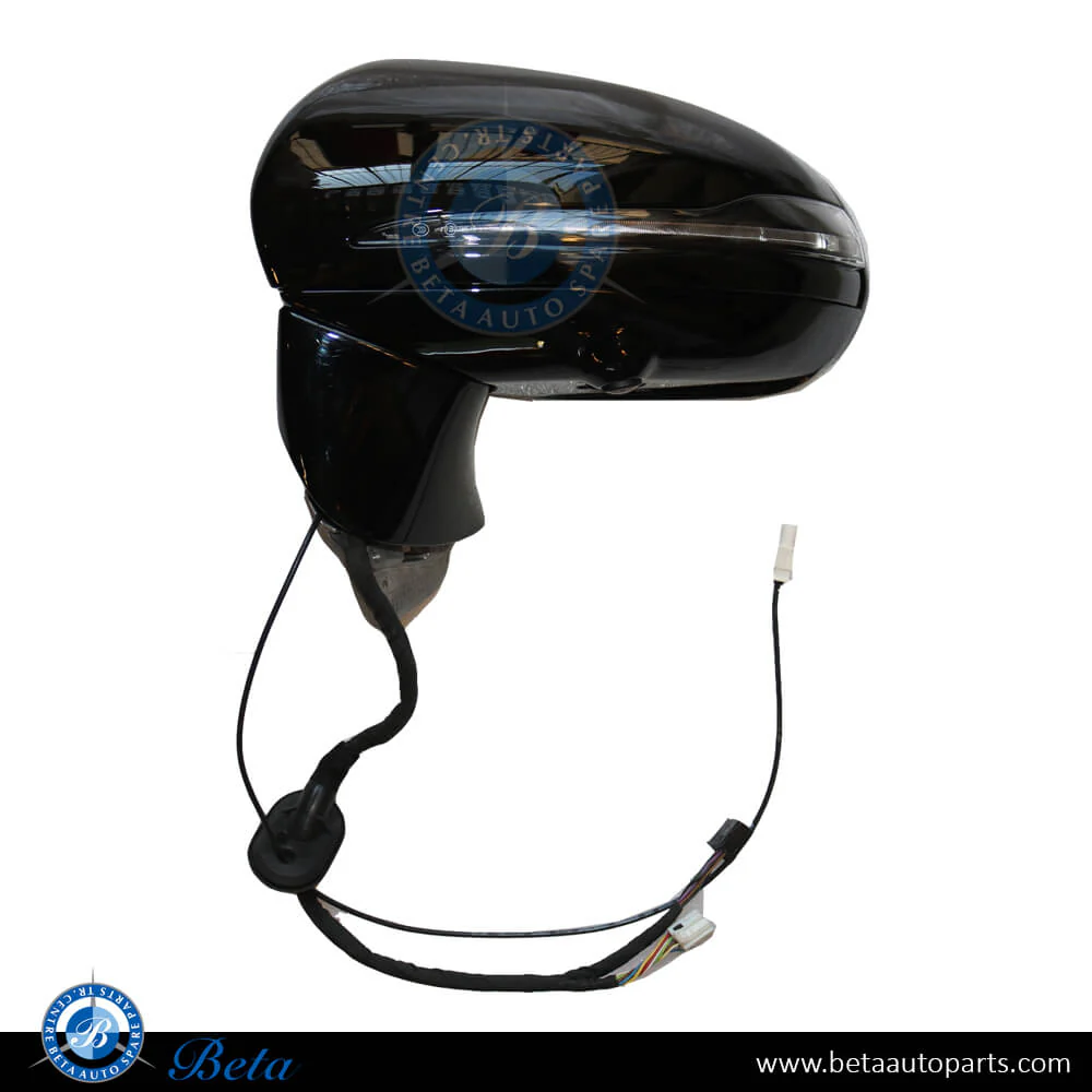 Mercedes S-Class W223 (2021-Up), Side Mirror with GPS with Blind Spot with Camera (Left), China, 2238104103