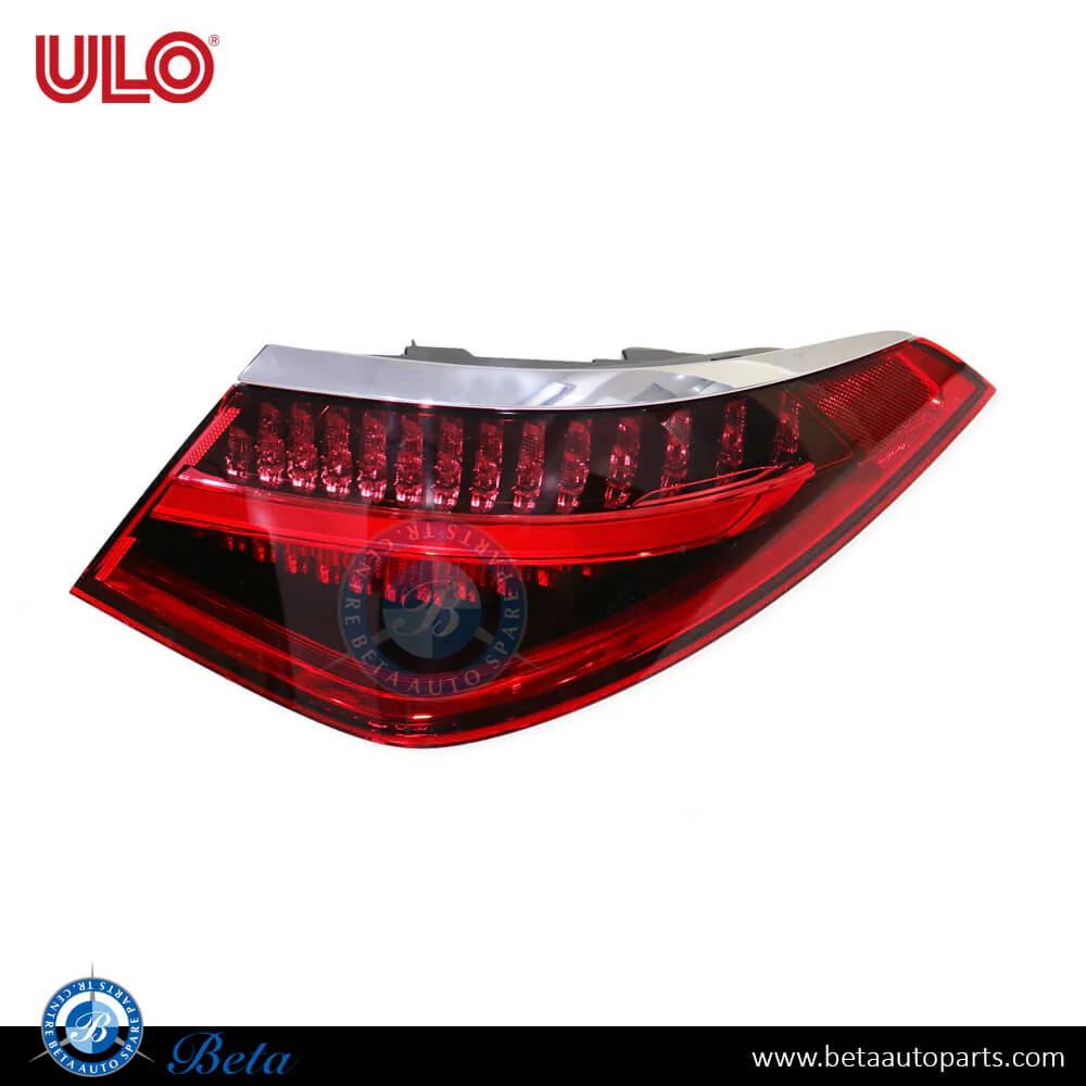 Mercedes S-Class W223 (2021-Up), Tail Lamp (Right), ULO, 2239062400