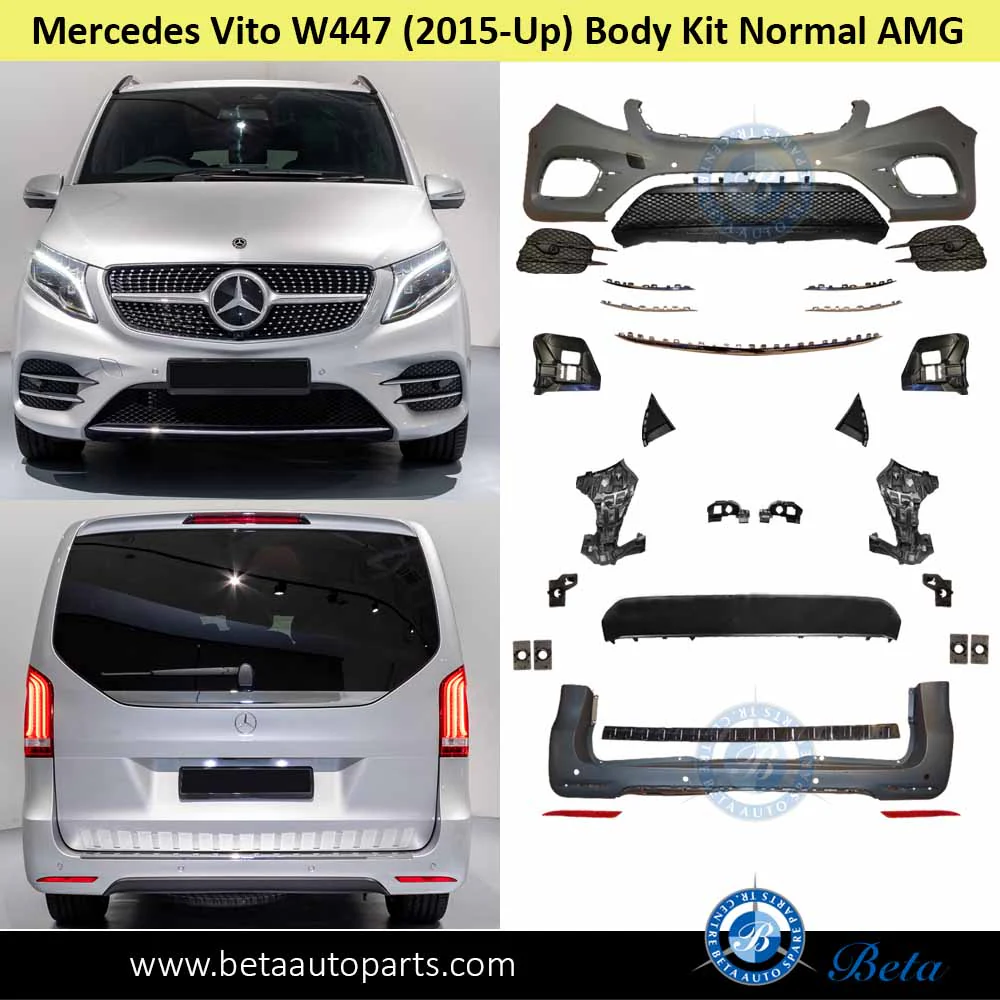 Mercedes Vito W447 (2015-2023), Body Kit Normal AMG, Taiwan - Image 2