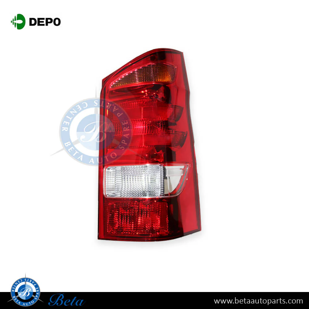 Mercedes Vito W447 (2015-Up), Tail Lamp (Right), Depo, 4478200164