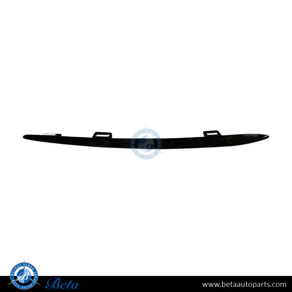 Mercedes GLE-Class W167 / C167 (2019-2023), Front Bumper Lower Grille Lower Moulding Normal AMG - Black (Left), China, 1678854905