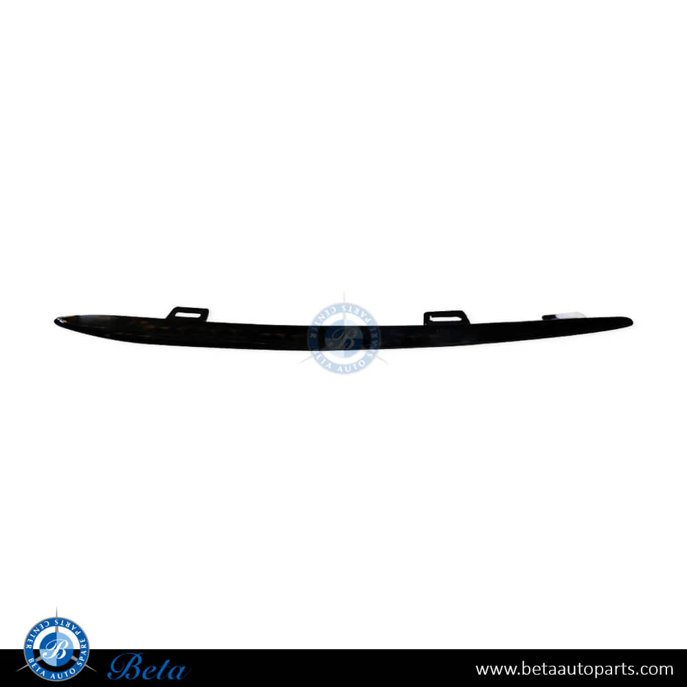 Mercedes GLE-Class W167 / C167 (2019-2023), Front Bumper Lower Grille Lower Moulding Normal AMG - Black (Right), China, 1678855005