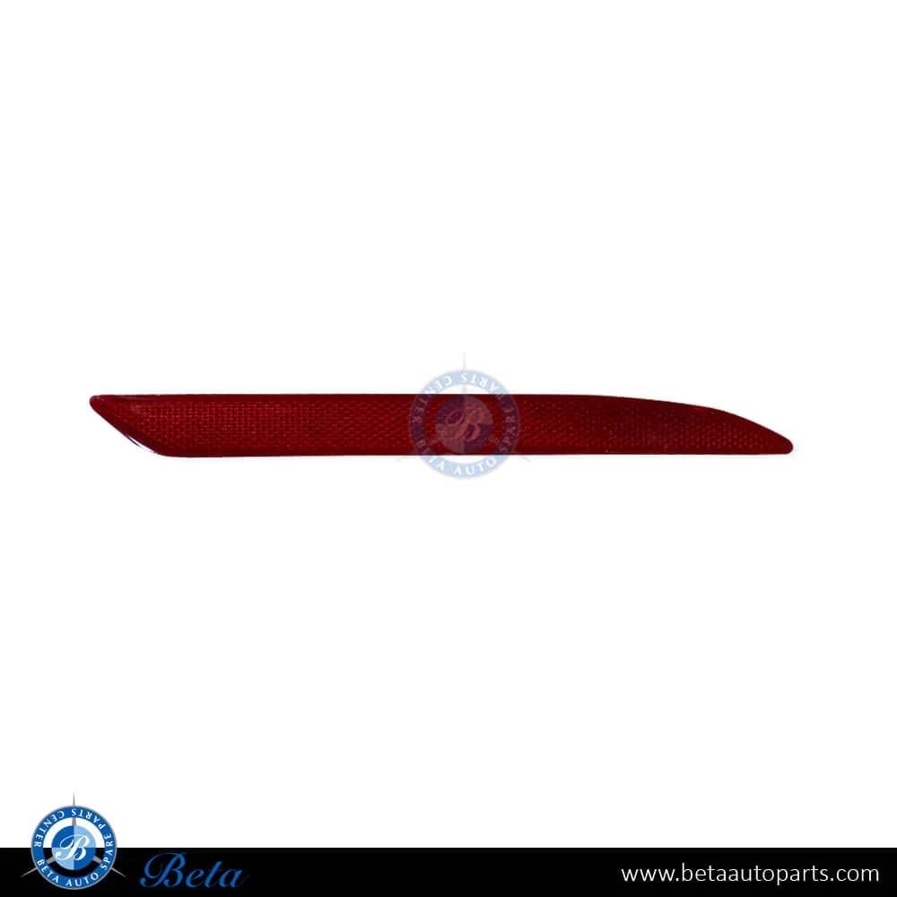 Mercedes W177 / W222 / W166 / C292 (2014-2020), Rear Bumper Reflector AMG S63/GLE63 (Red) (Right), China, 2228200874