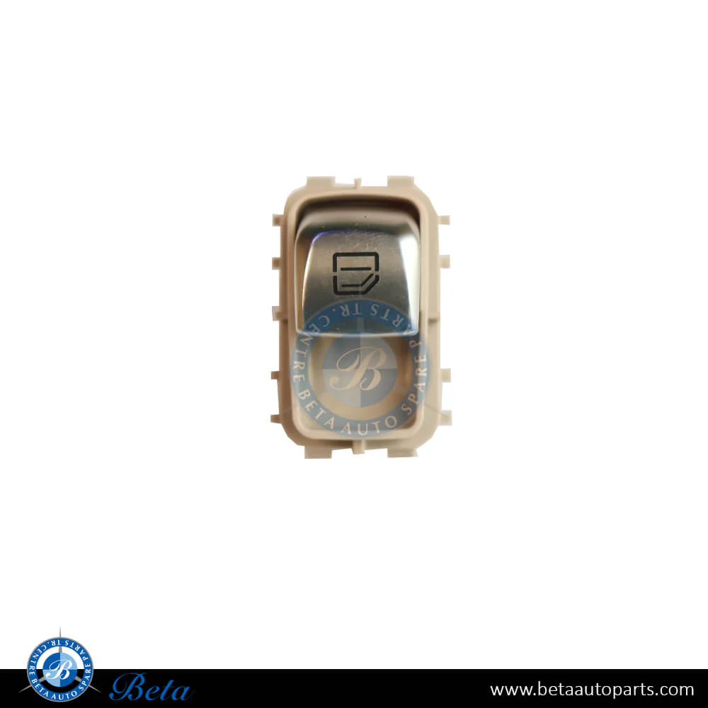 Mercedes C-Class / GLC-Class / Vito W205 / W253 / C253 / W447 (2015-Up), Window Switch - Beige (Right), China, 2229052203 / 2059051513