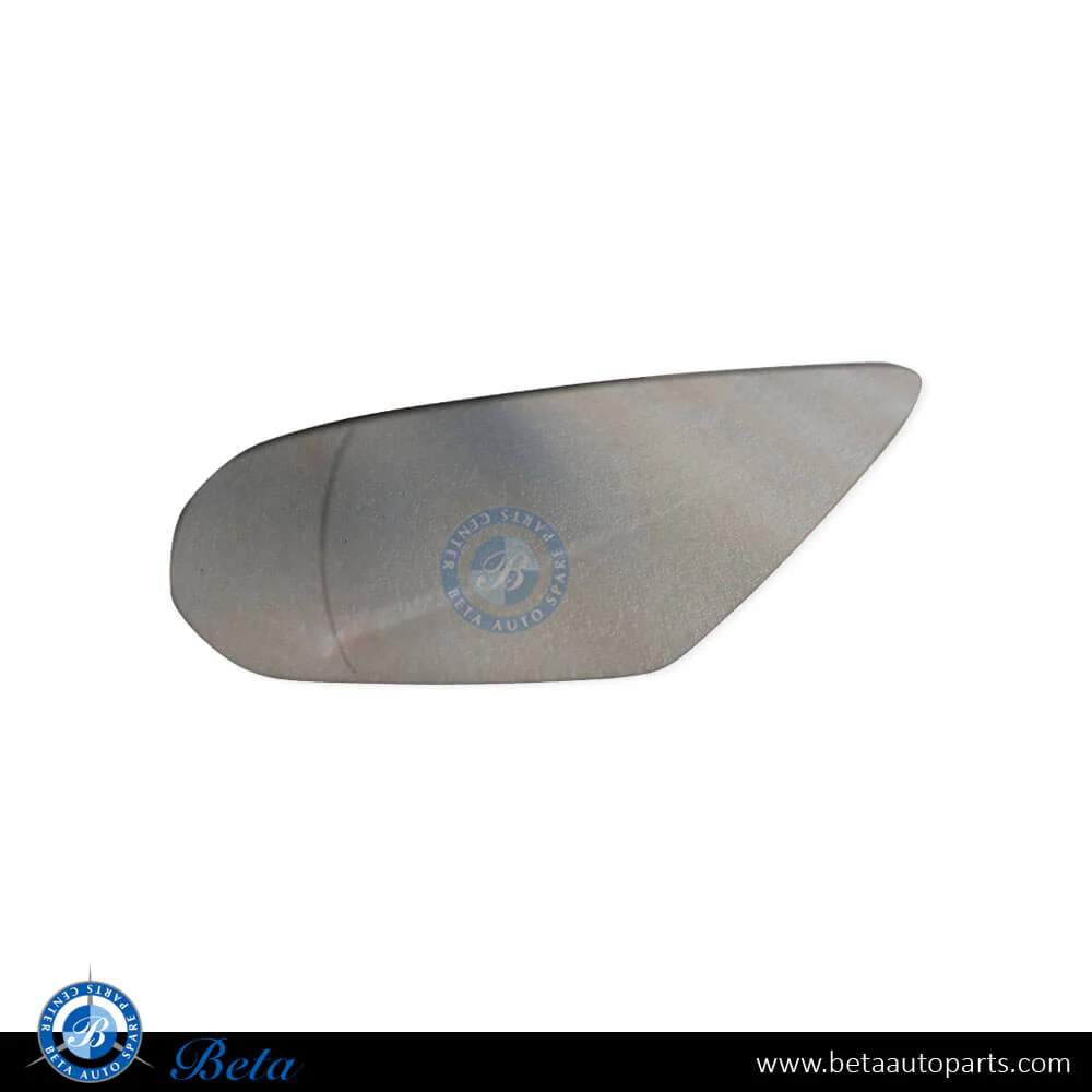 Mercedes W222 / C217 / W205 / C205 / W253 / C253 (2014-Up), Mirror Glass without Blind Spot (Left), China, 0998100016