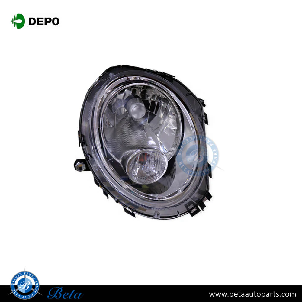 Mini Cooper / Clubman R55 / R56 / R57 (2007-2014), Headlamp (Right), Depo, 63122751872