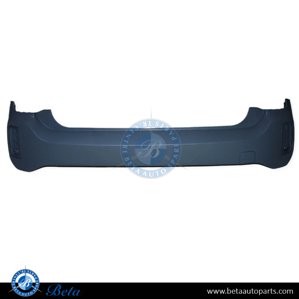 Mini Countryman F60 LCI (2021-Up), Rear Bumper without PDC, Taiwan, 51129880359