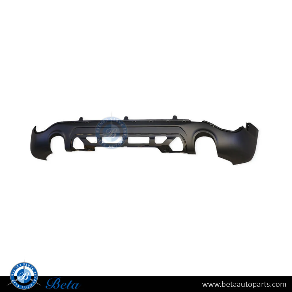 Mini Countryman F60 LCI (2021-Up), Rear Diffuser without PDC (S Model), Taiwan, 51129477898