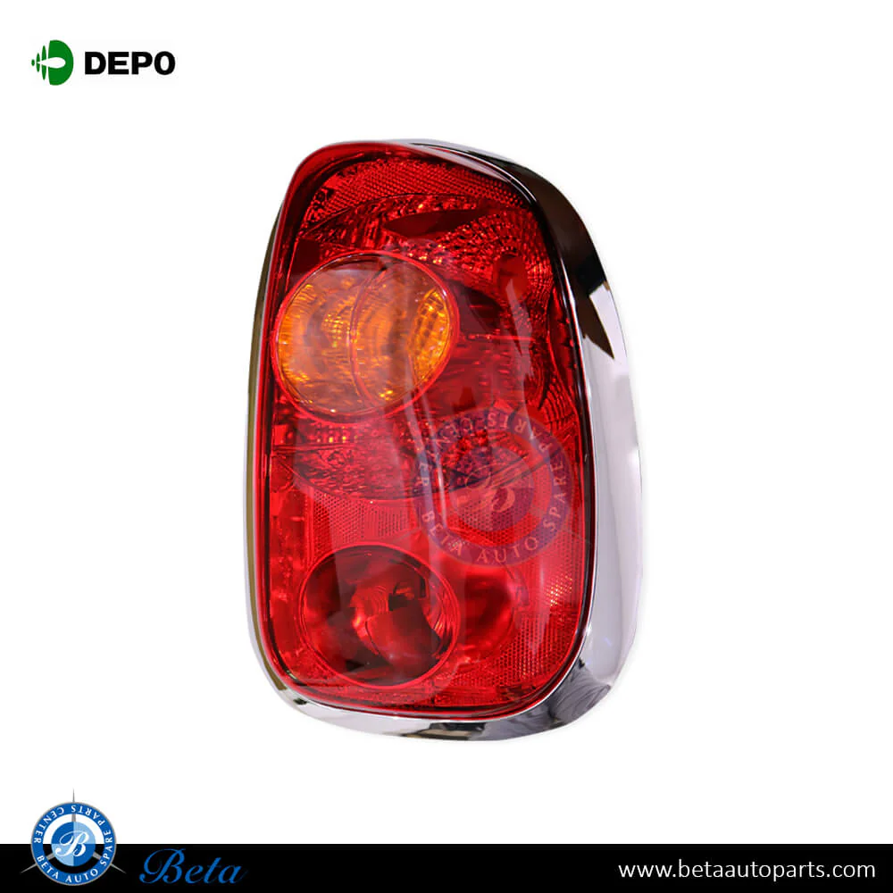 Mini Countryman R60 (2010-2016), Tail Lamp (Right), Depo, 63219807808 / 63219808150