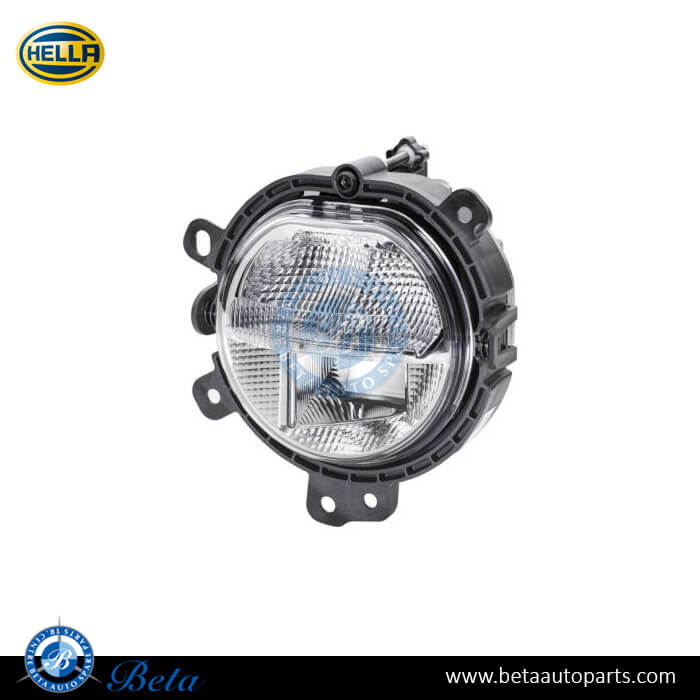 Mini Hatch / Clubman F55 / F56 / F54 (2014-2023), Fog Lamp LED (Left), Hella, 63177329171